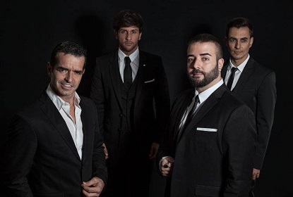 Il Divo tribute with The Four Seasons! 15th September
